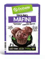 Dobele miltu maisījums šokolādes mafini 450 g